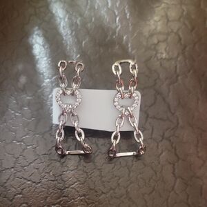 Pretty Bird Silver Earrings